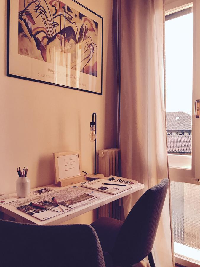 مبيت وإفطار تريفيزو San Vito Loft المظهر الخارجي الصورة